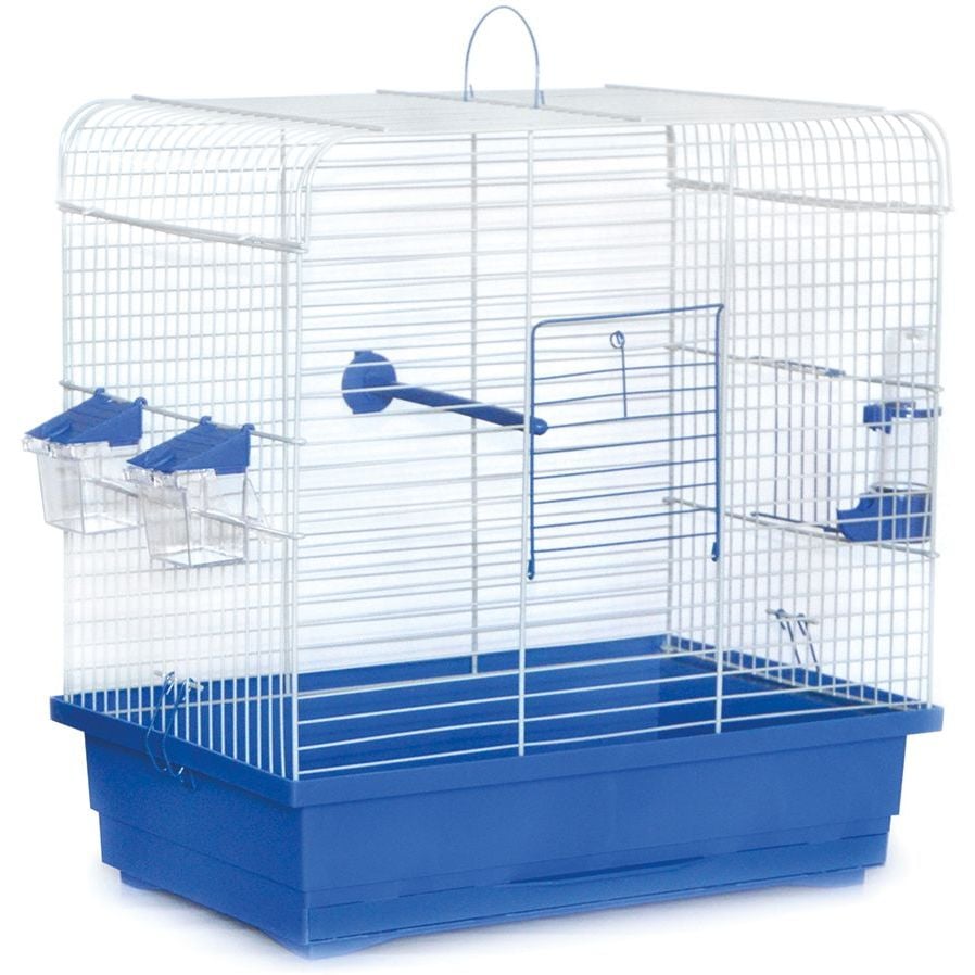Клетка для птиц Лорі Инесса, цинк, 48х31х51 см, синяя - фото 1
