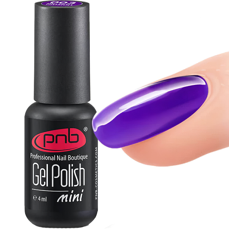 Вітражний гель-лак PNB 003 UV/LED Gel Polish Illusion 4 мл - фото 1