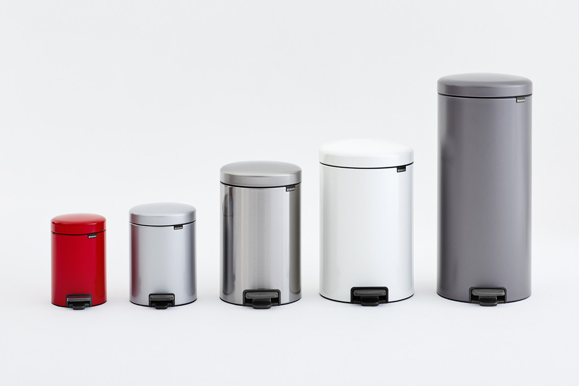 Бак для сміття Brabantia Pedal Bin, матовий сталевий, 3 л (113222) - фото 5