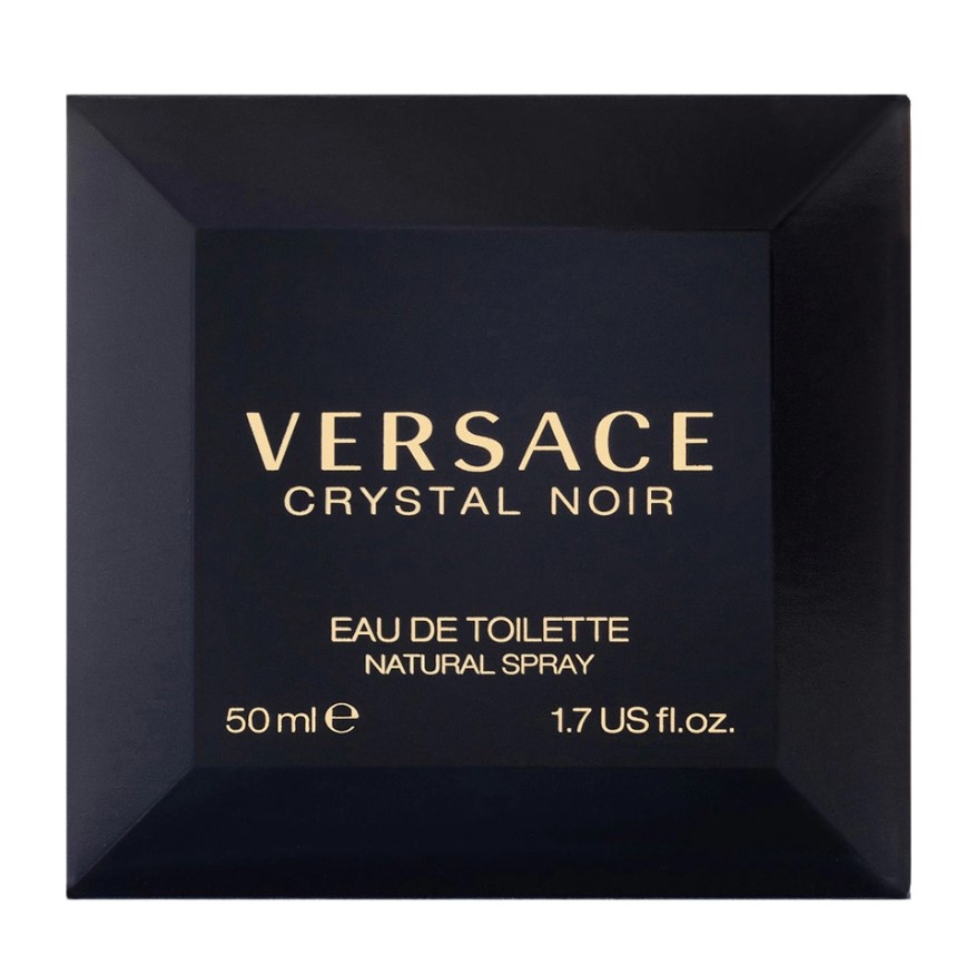 Туалетна вода Versace Bright Crystal Noir, 50 мл - фото 3