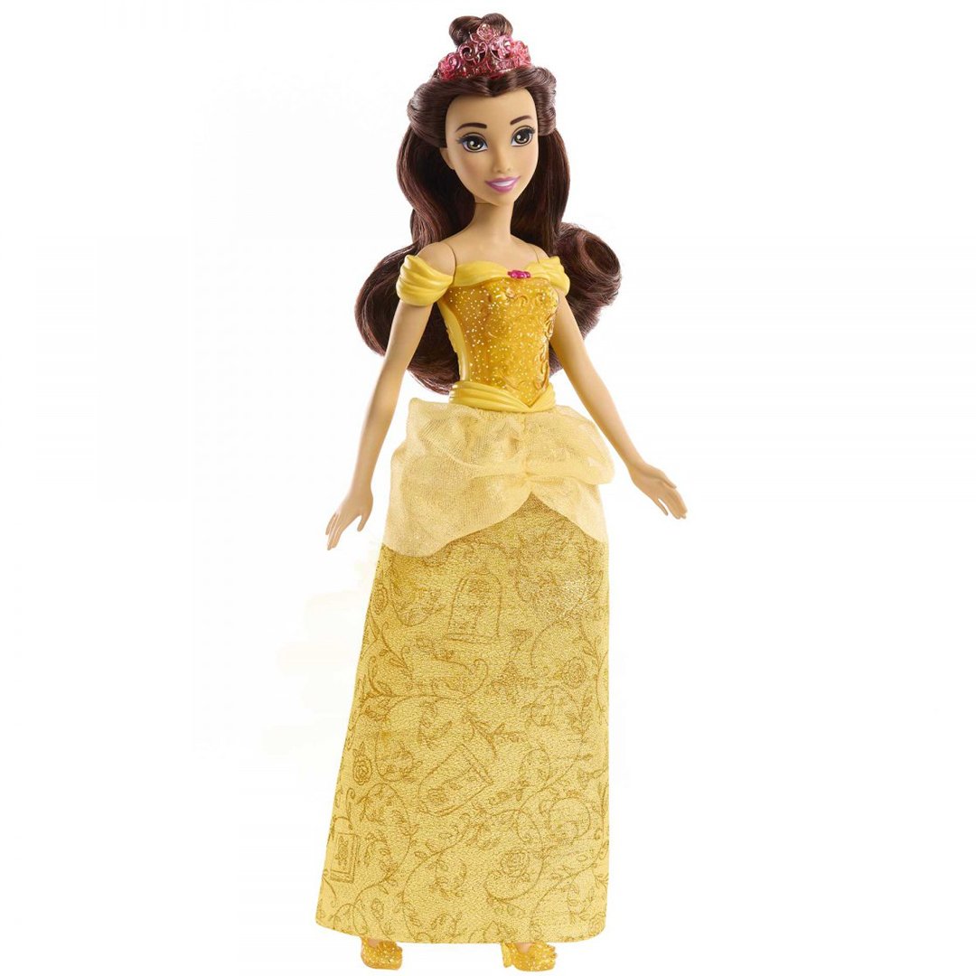 Кукла-принцесса Disney Princess Белль, 29 см (HLW11) - фото 1