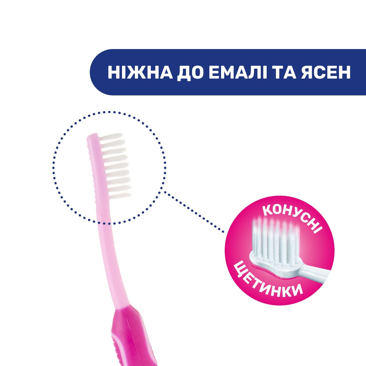Дитяча зубна щітка Chicco Зайчик для молочних зубів, рожевий, 3-6 років (09079.10.10) - фото 4