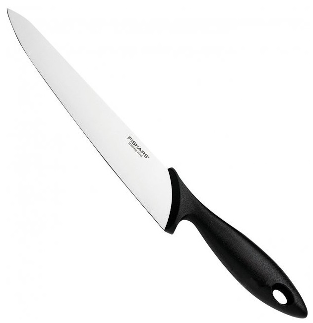 Нож кухонный Fiskars Essential 21 см (1023776) - фото 2