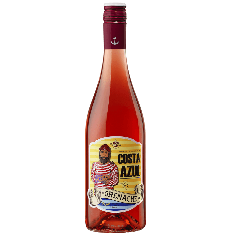 Вино Bodegas Lozano Grenache Rosé Costa Azul, рожеве, сухе, 12%, 0,75 л (37470) - фото 1