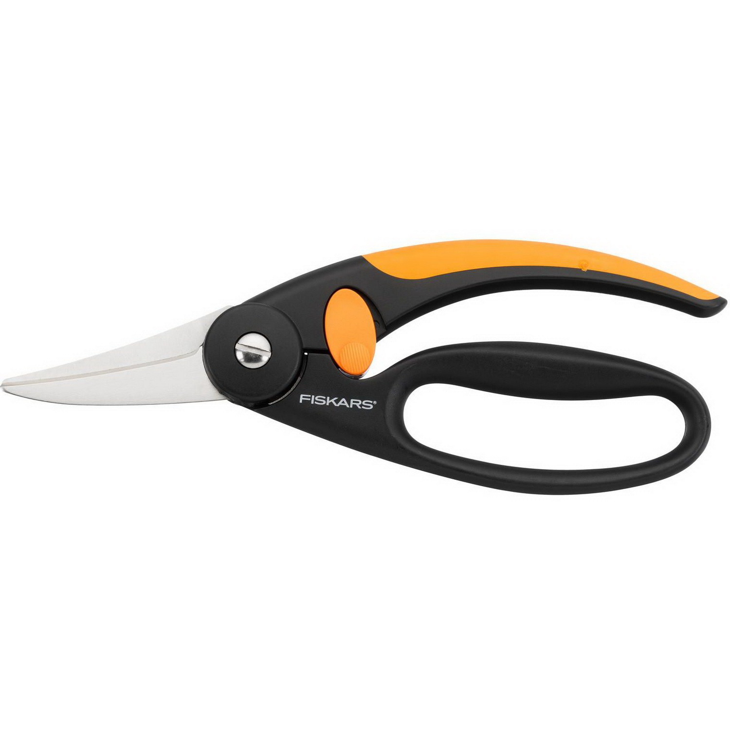 Ножиці універсальні Fiskars FingerLoop SP45, з петлею для пальців, 21,8 см (1001533) - фото 1