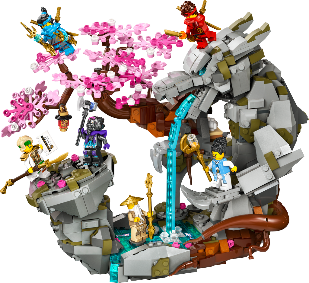 Конструктор LEGO Ninjago Храм камня дракона 1212 деталей (71819) - фото 2
