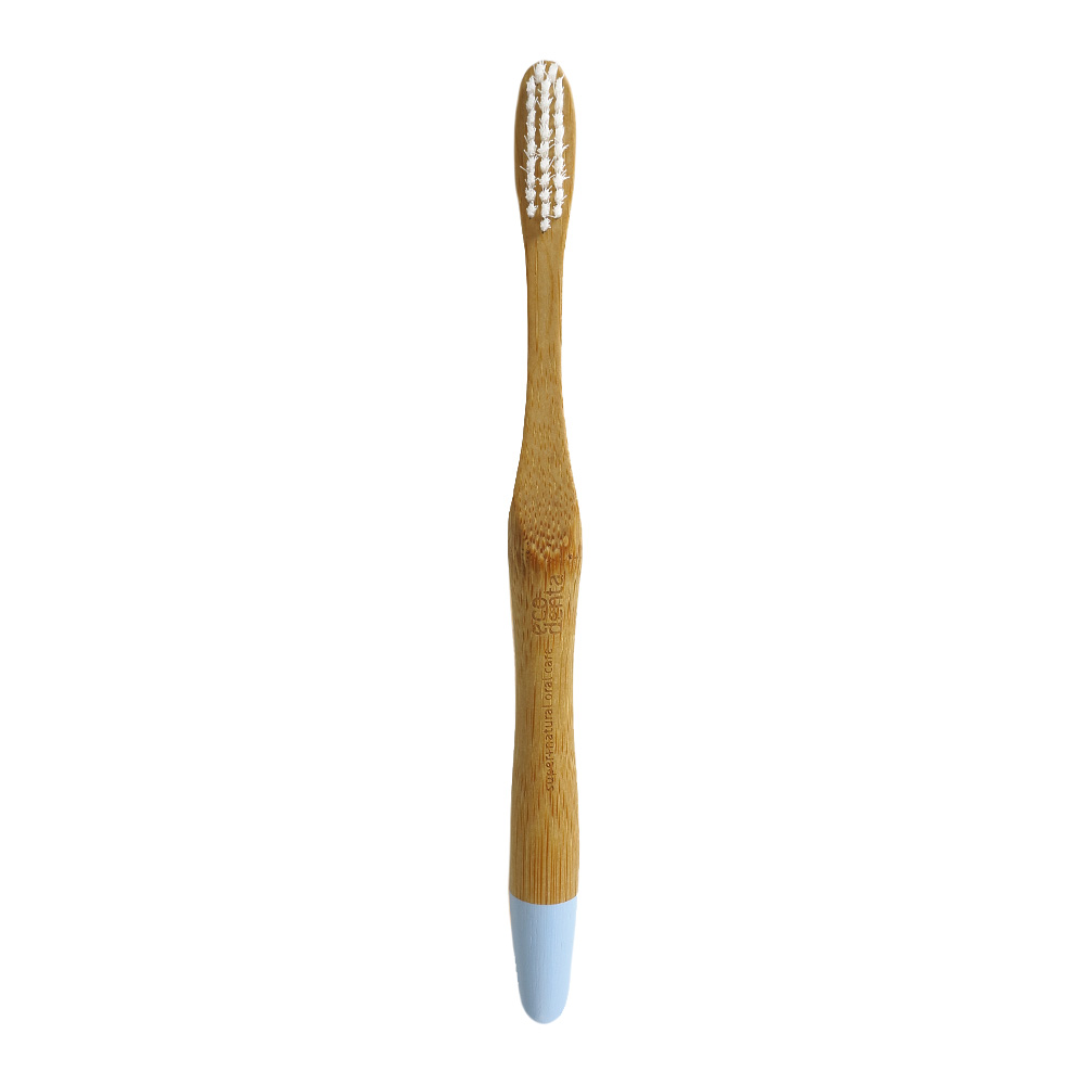 Бамбуковая зубная щетка Ecodenta мягкая в ассортименте - фото 1