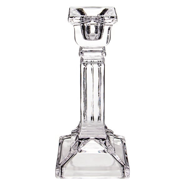 Підсвічник скляний LeGlass, 15 см (355-261) - фото 1