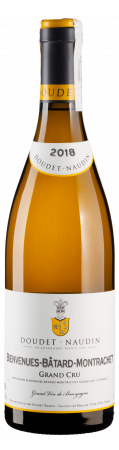 Вино Doudet Naudin Bienvenues Batard Montrachet Grand Cru 2018, біле, сухе, 13.5%, 0.75 л - фото 1