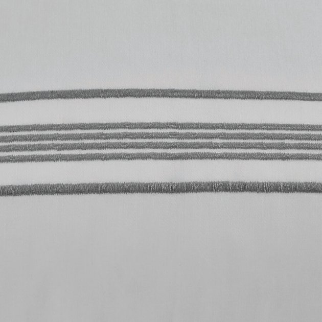 Пододеяльник с наволочками Penelope Mia Antrasit, 3 предмета, светло-серый (svt-2000022287722) - фото 2