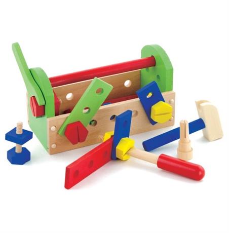 Игровой набор Viga Toys Ящик с инструментами (50494) - фото 2