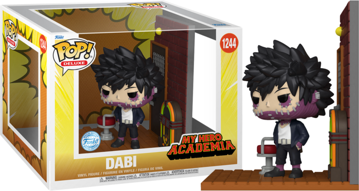 Фигурка Funko Pop Фанко Поп Шото Шото Тодороки Моя геройская академия My Hero Academia Todoroki 10 см MHA - фото 2