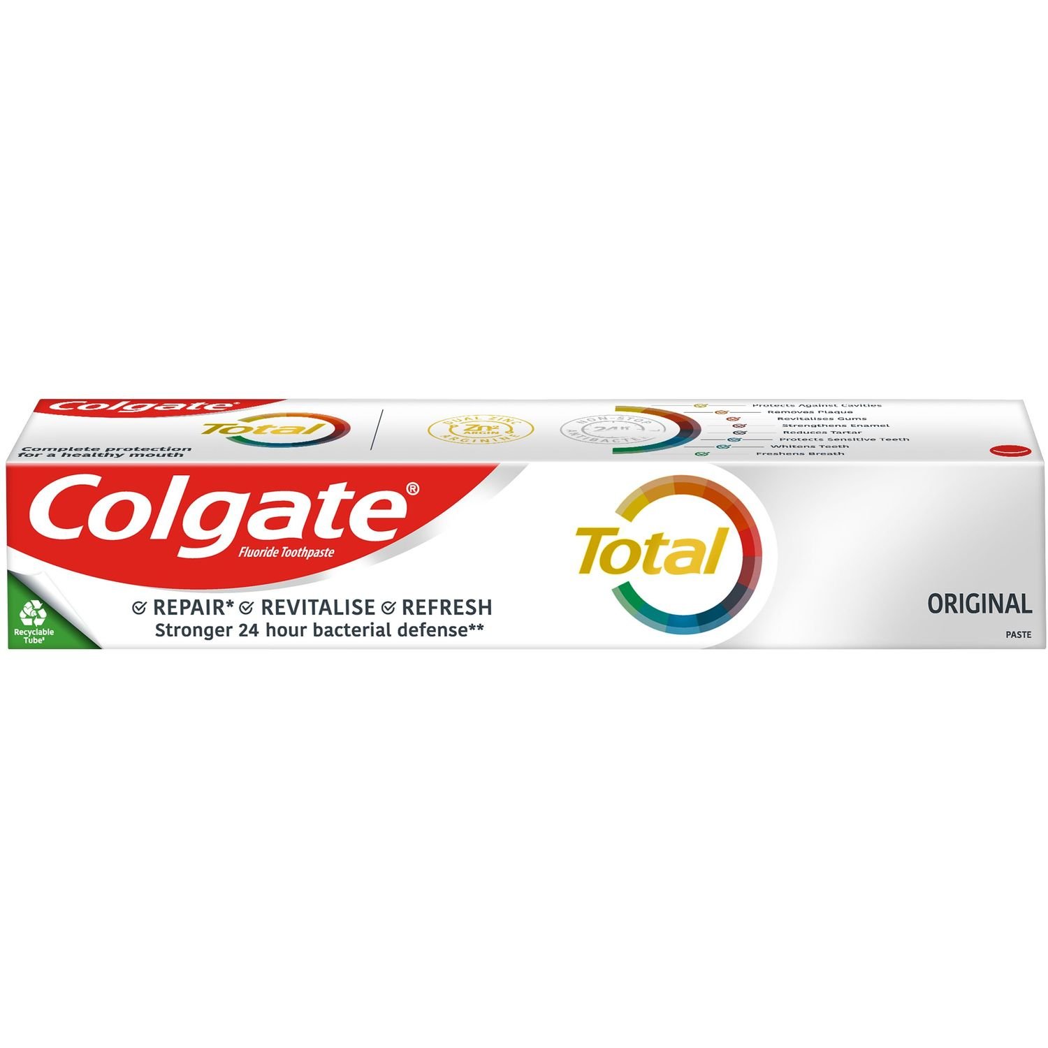 Зубна паста Colgate Total Original Toothpaste 125 мл - фото 4