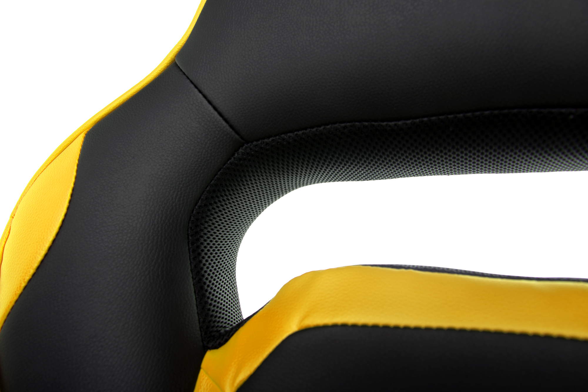Геймерское кресло GT Racer черное с желтым (X-2749-1 Black/Yellow) - фото 9