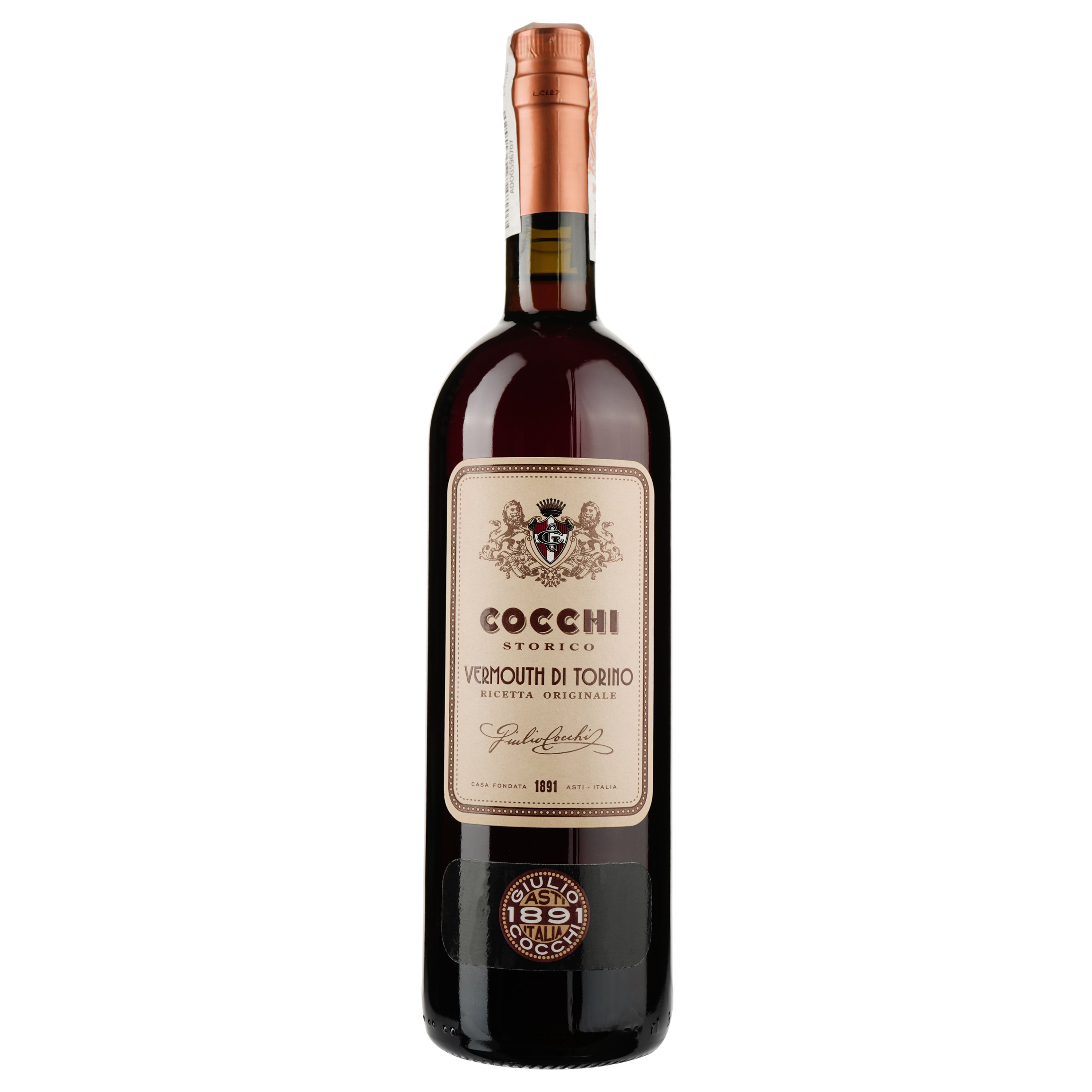 Вермут Cocchi Storico Vermouth di Torino, 16%, 0,75 л - фото 1