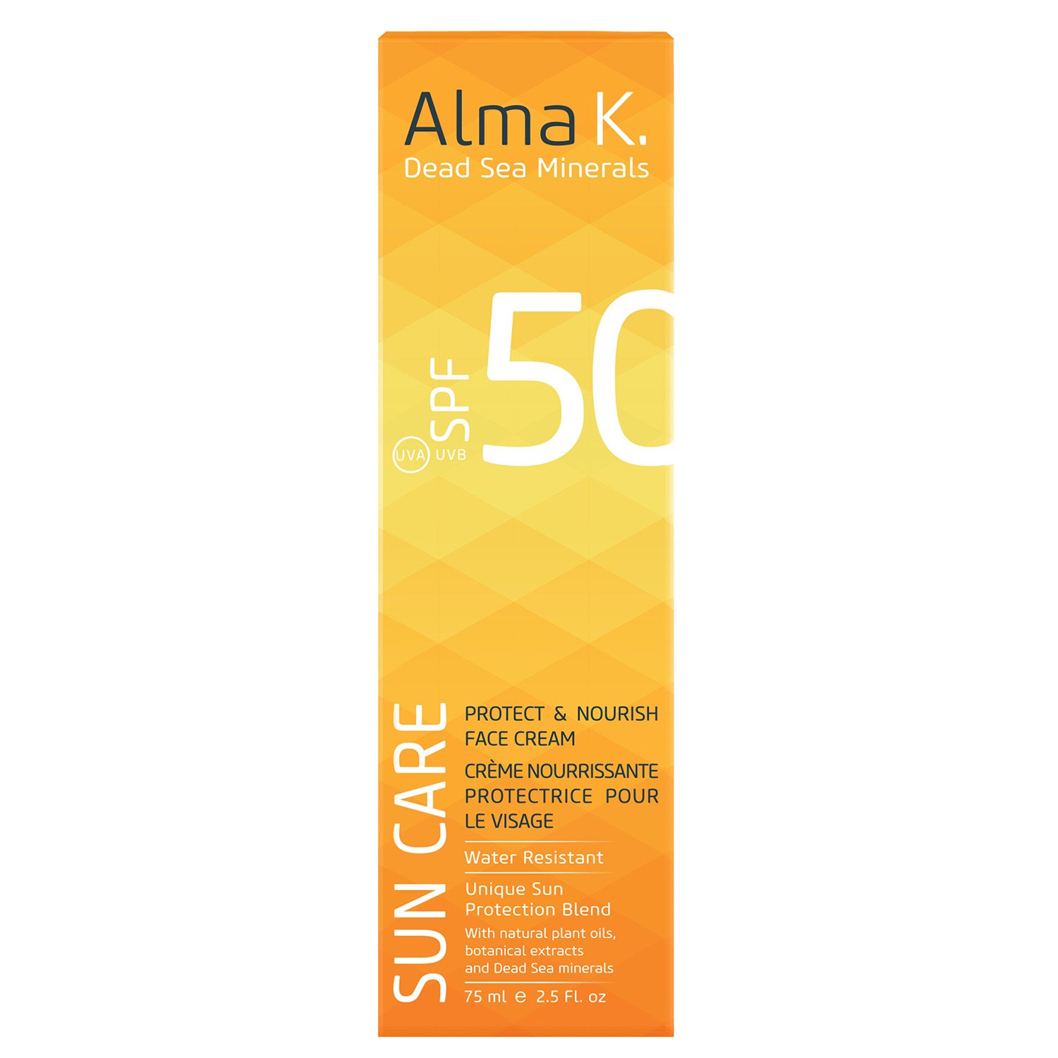 Захисний та поживний крем для обличчя Alma K Sun Сare SPF 50, 75 мл (107210) - фото 2