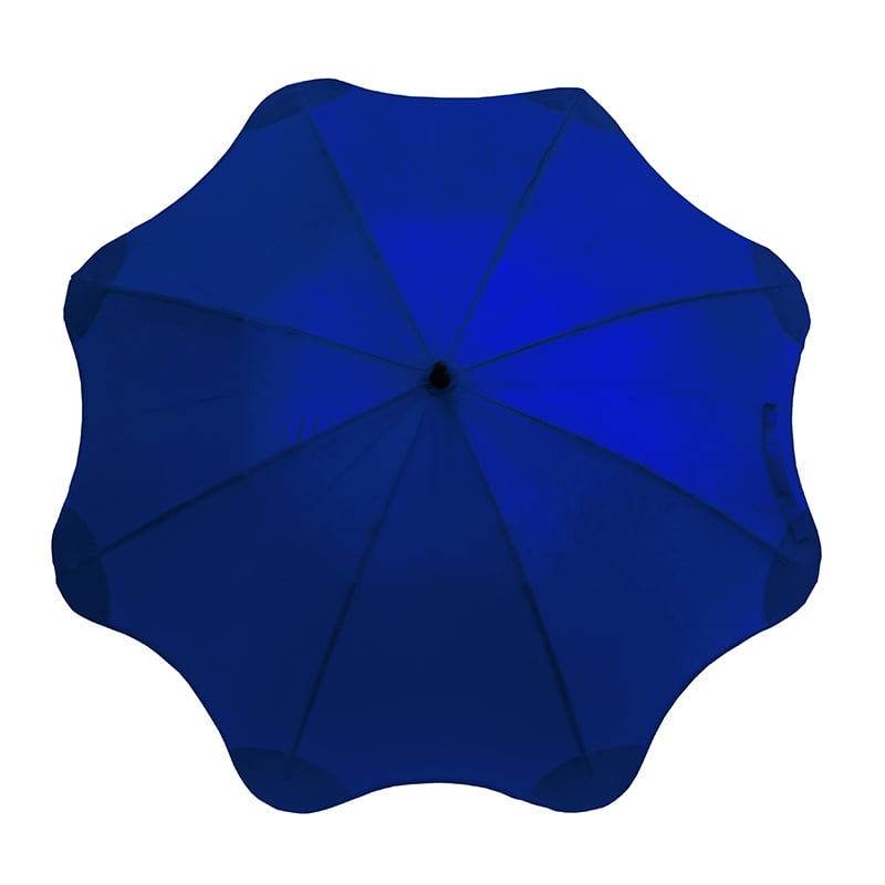 Зонт-трость Line art Blantier, с защитными наконечниками, синий (45400-44) - фото 3