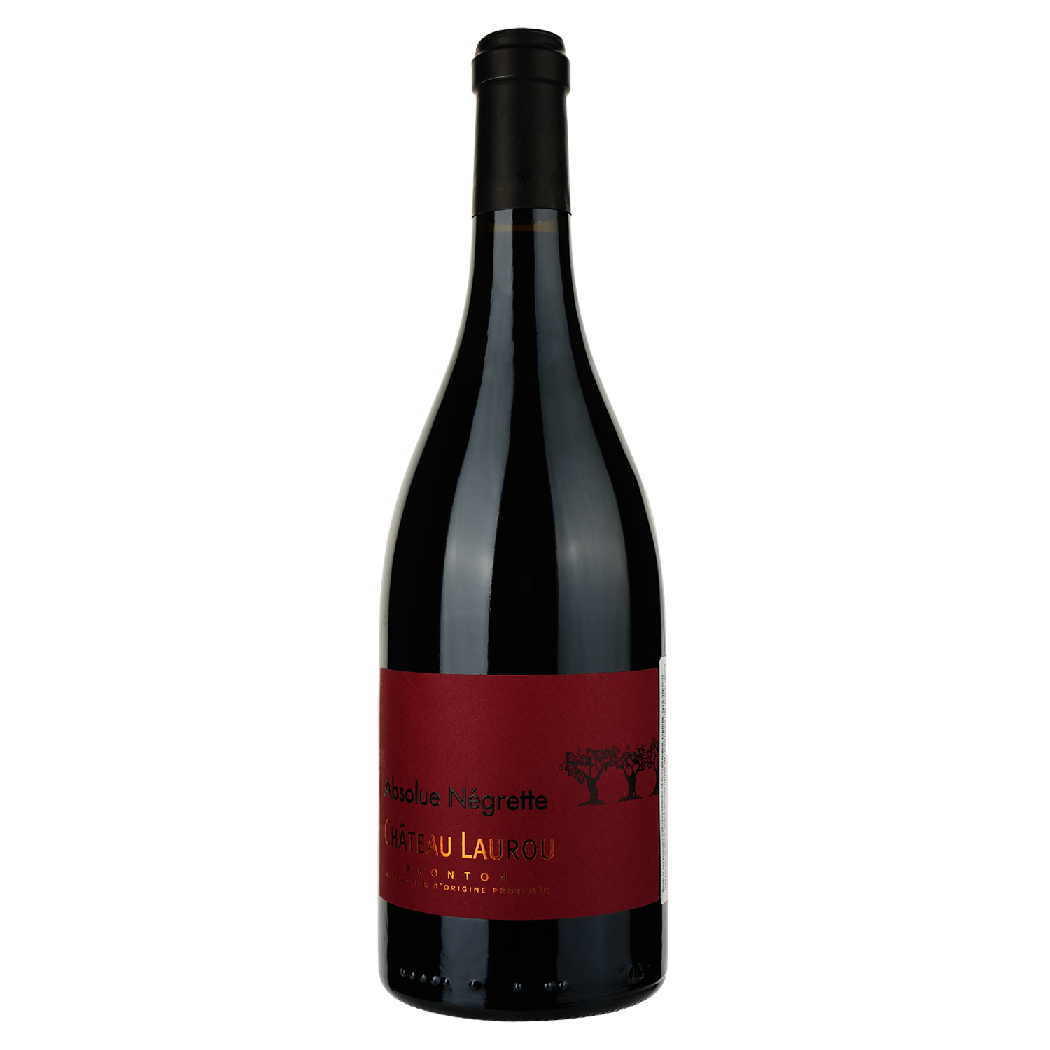 Вино Lionel Osmin Chateau Laurou Absolue Negrette 2018 червоне сухе 0.75 л - фото 1