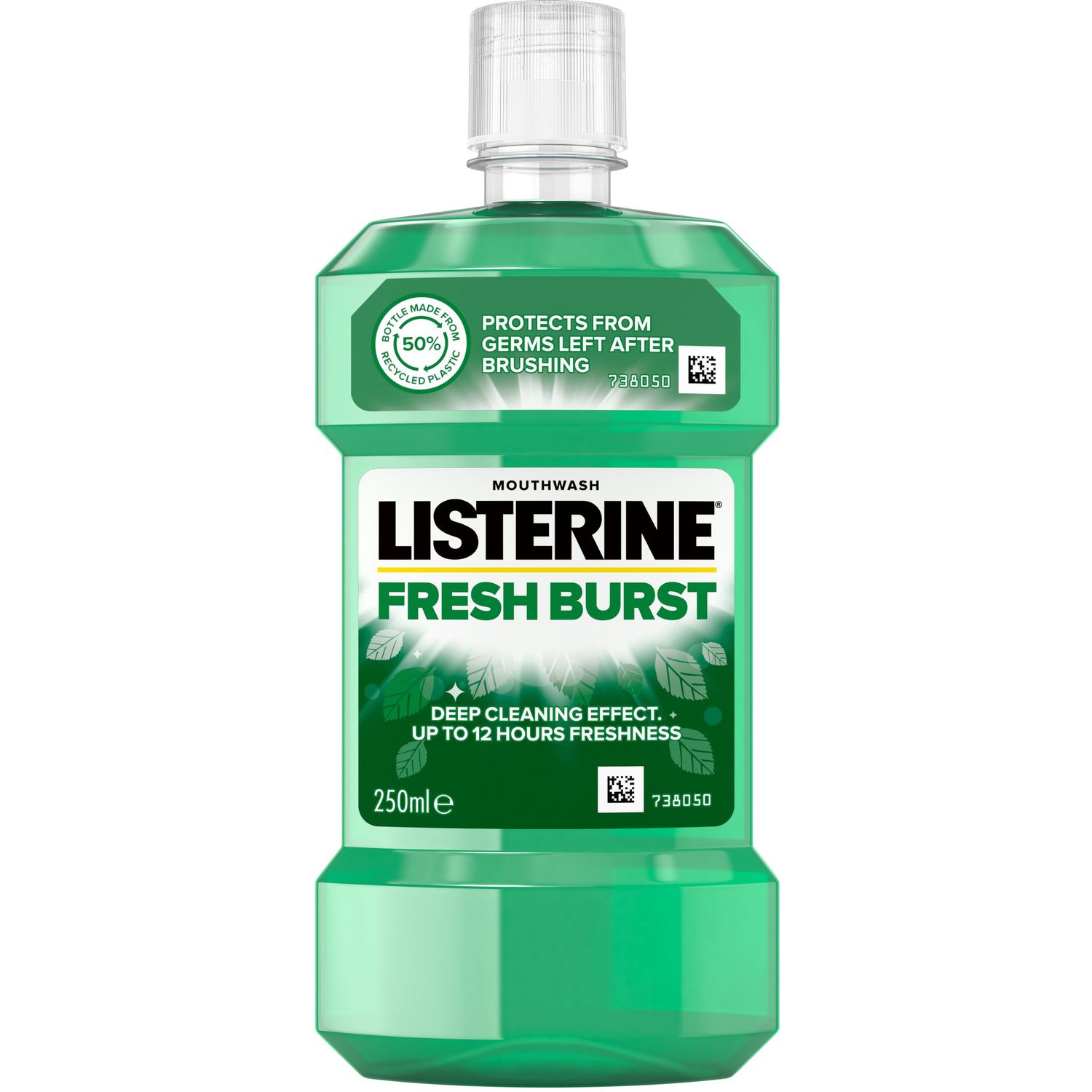 Ополіскувач для ротової порожнини Listerine Сплеск свіжості 250 мл - фото 1