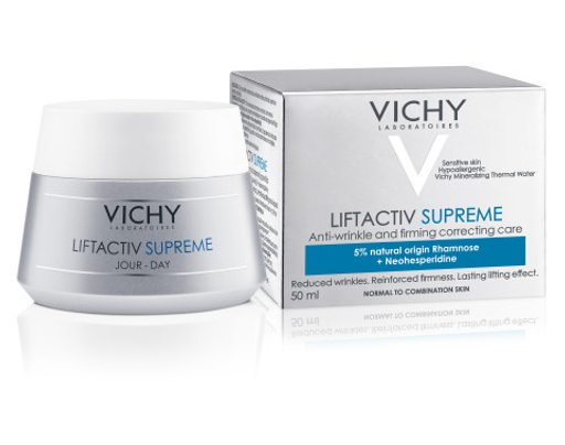 Крем проти зморшок Vichy Liftactiv Supreme, для нормальної та комбінованої шкіри, 50 мл - фото 3