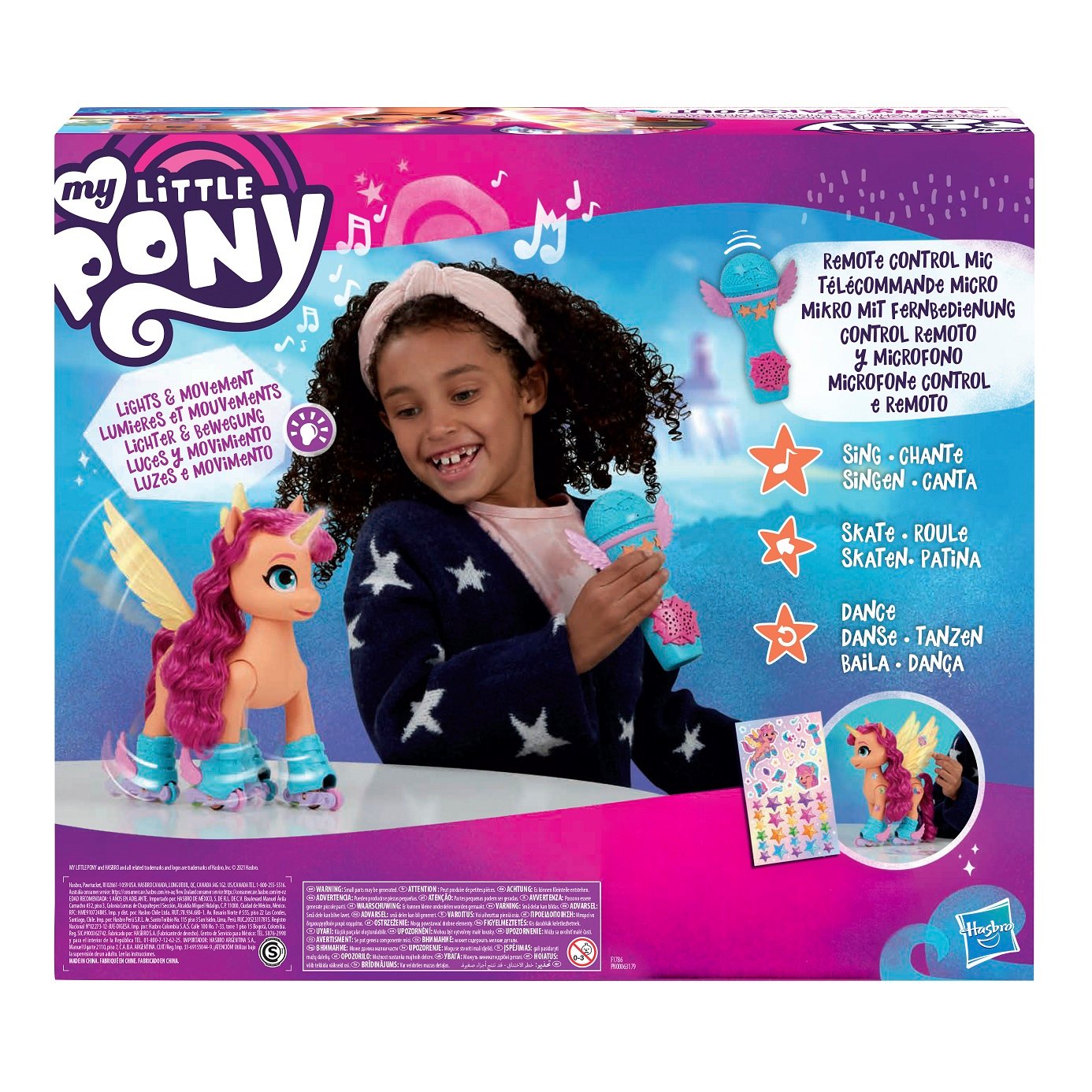 Интерактивная игрушка Hasbro My Little Pony Санни СтарСкаут, англ. язкык (F1786) - фото 10