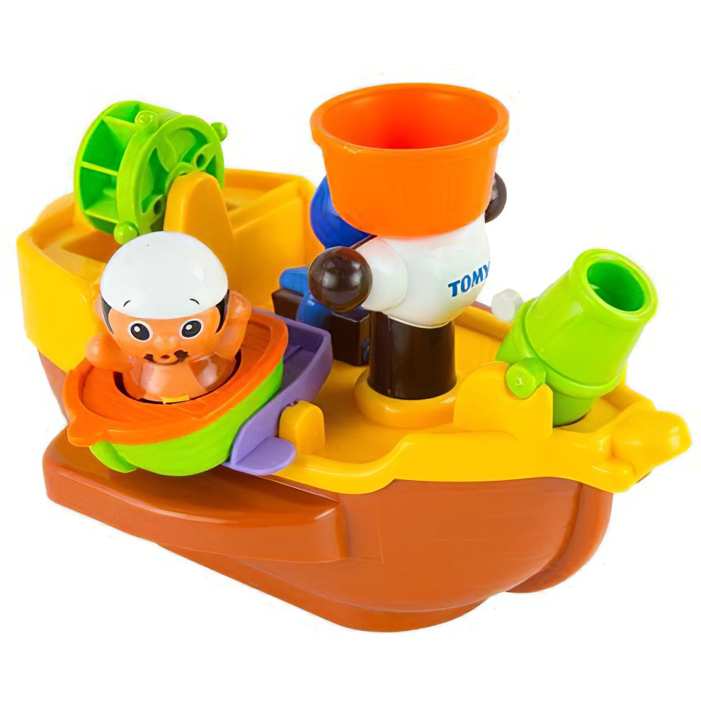 Іграшка для ванної Toomies Піратський корабель (E71602) - фото 1