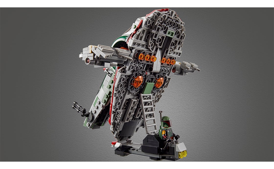 Конструктор LEGO Star Wars Зореліт Боби Фетта, 593 деталі (75312) - фото 6