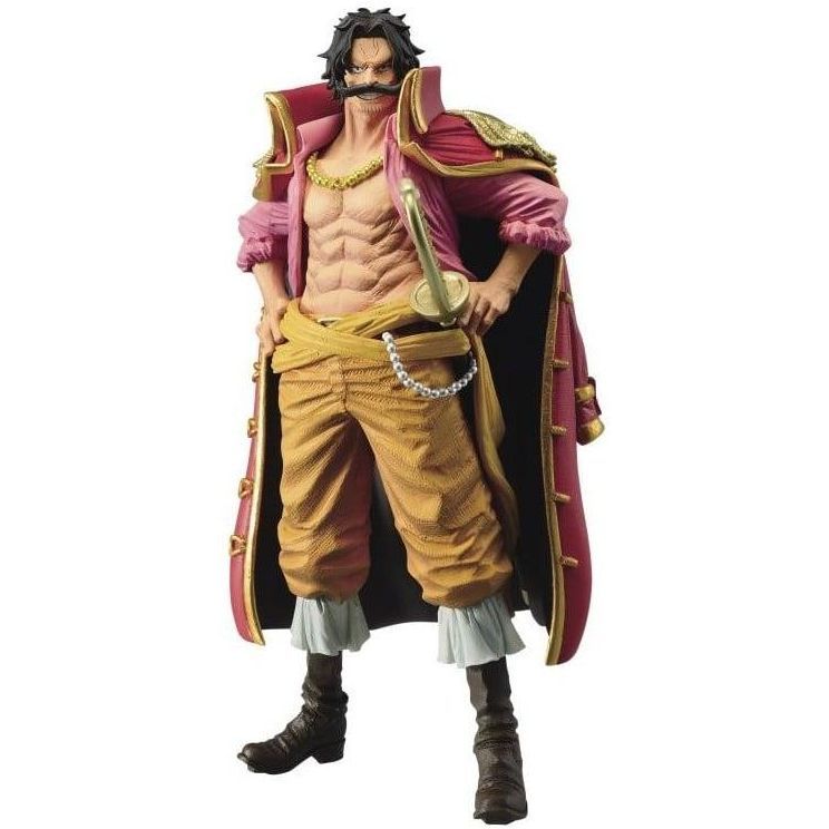 Фігурка Banpresto One Piece King of Artist Roger Ван Піс Роджер 16 cм B OP KOA R - фото 1