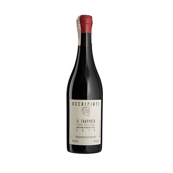 Вино Occhipinti Il Frappato, червоне, сухе, 0,75 л - фото 1