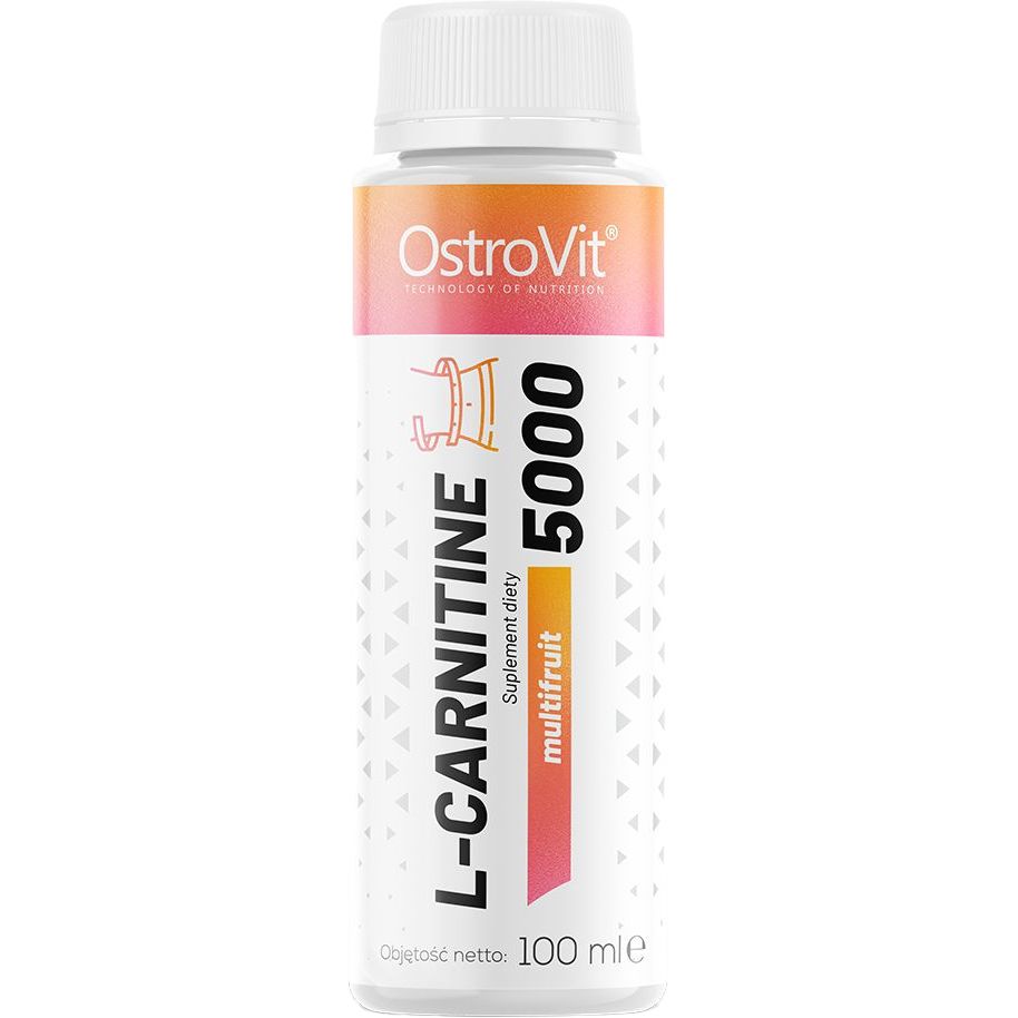 Карнітин OstroVit L-Carnitine 5000 Shot Мультифрукт 100 мл - фото 1