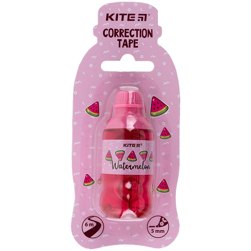 Стрічка корегуюча Kite Watermelon 5 мм х 6 м (K24-007-2) - фото 1