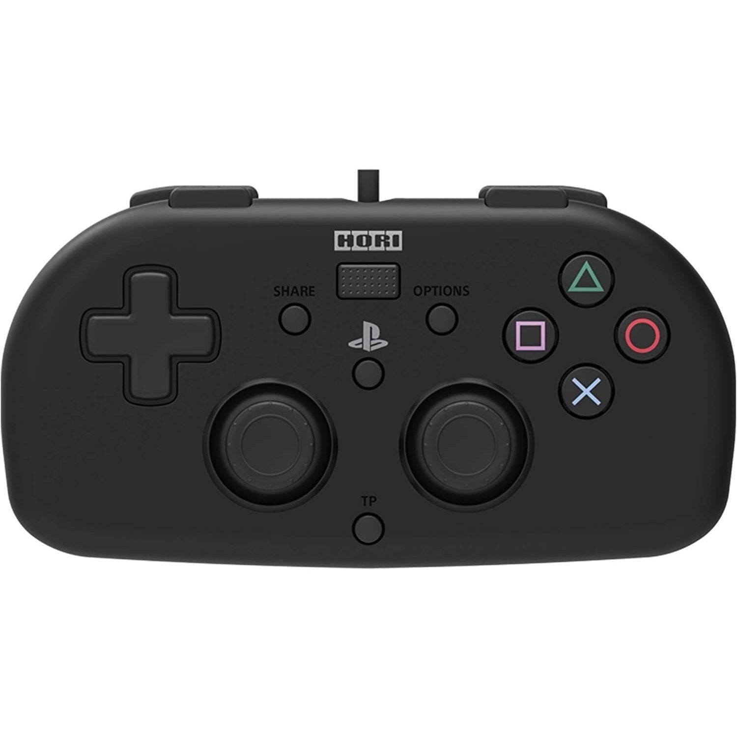 Геймпад Hori провідний Mini Gamepad для PS4, Black (4961818028371) - фото 1