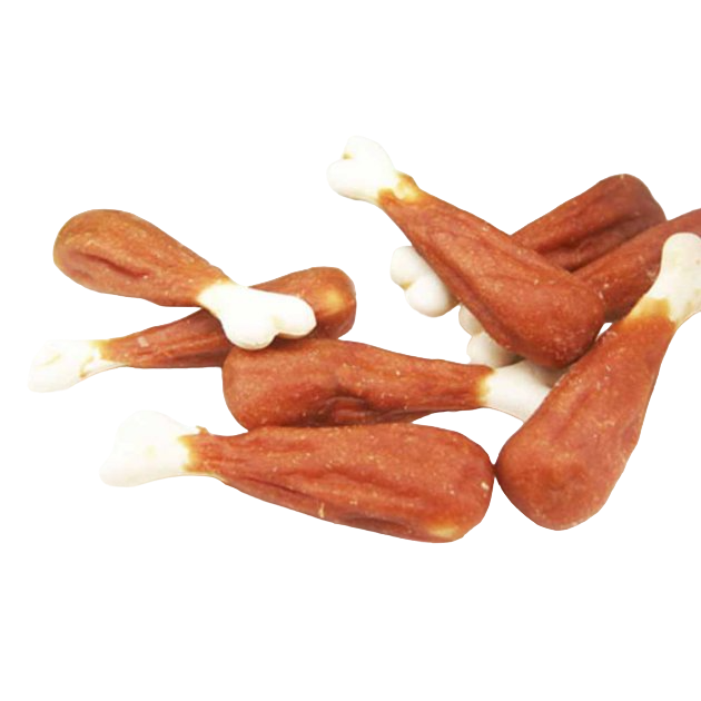Лакомство для собак Селянські Смаколики, кальциевая косточка с курицей, 500 г (LSC-32) - фото 1