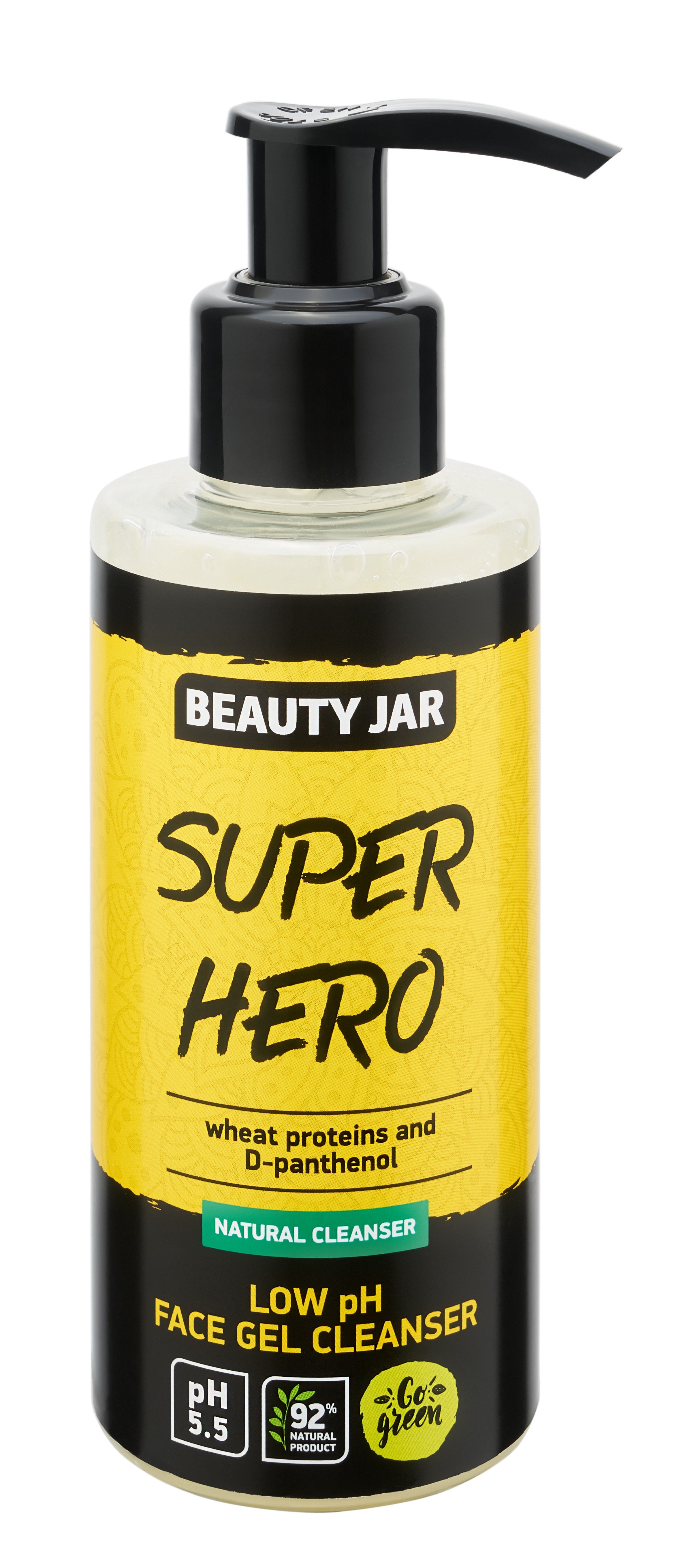 Очищувальний гель для обличчя Beauty Jar Super hero, 150 мл - фото 1
