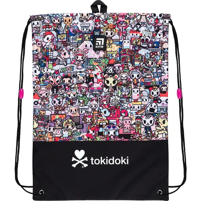 Сумка для обуви Kite Education tokidoki 49x36 см (TK22-600L-2) - фото 1