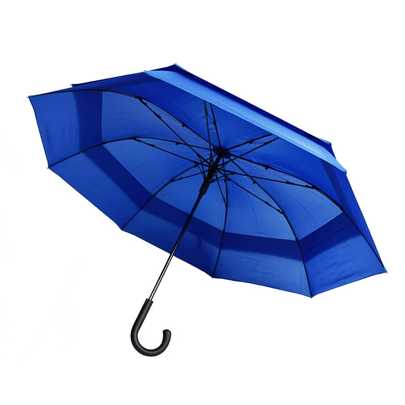 Велика парасолька-тростина Line art Family, синій (45300-44) - фото 1