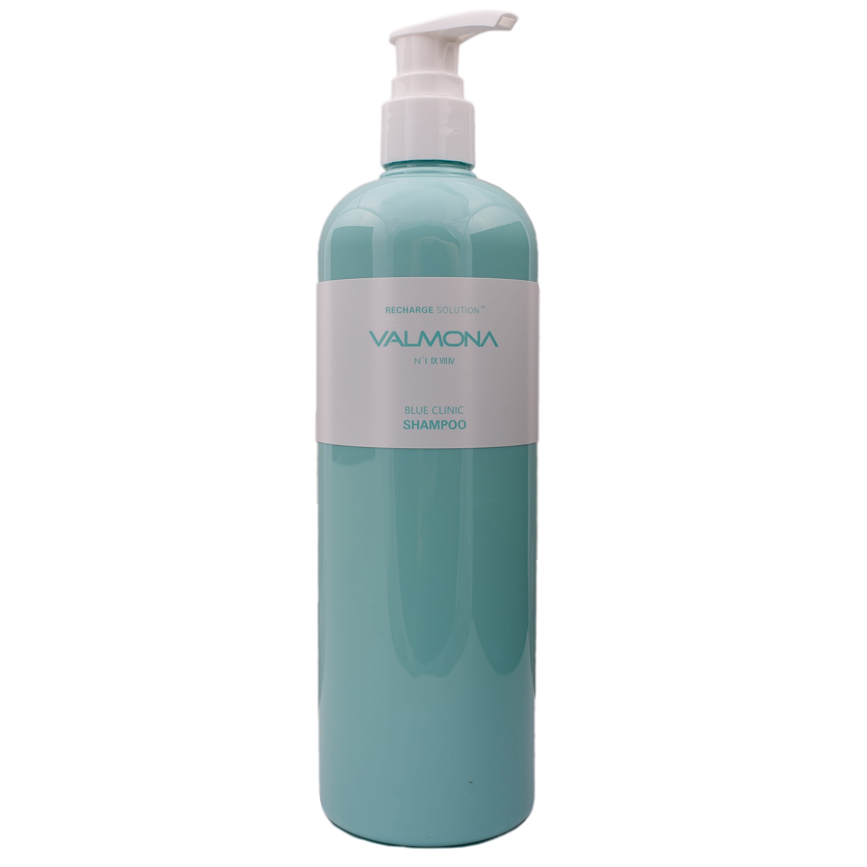 Шампунь для волос Valmona Увлажнение Recharge Solution Blue Clinic Shampoo, 480 мл - фото 1