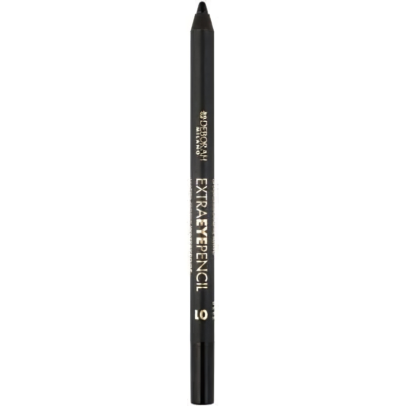 Олівець для очей Deborah Extra Eye Pencil водостійкий відтінок чорний 1.5 г - фото 1