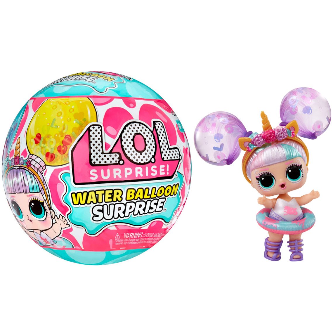 Игровой набор с куклой L.O.L. Surprise Water Balloon в ассортименте (505068) - фото 1