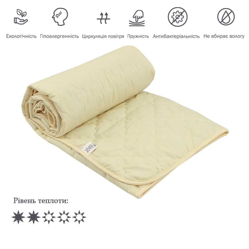 Одеяло силиконовое Руно, 205х172 см, молочный (316.52СЛКУ_Молочний) - фото 3