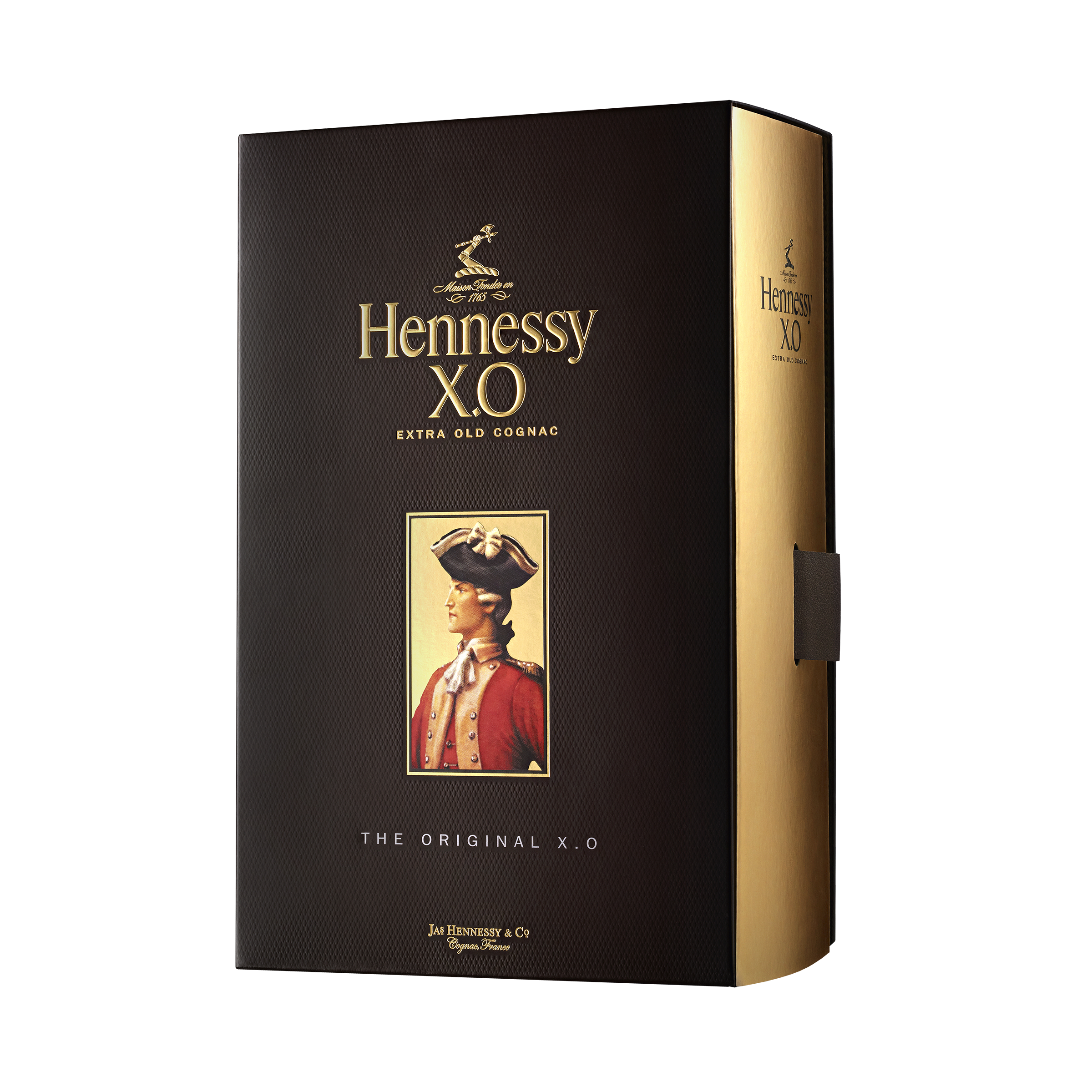 Коньяк Hennessy XO 20 років витримки, в подарунковій упаковці, 40%, 0,7 л (1103) - фото 3