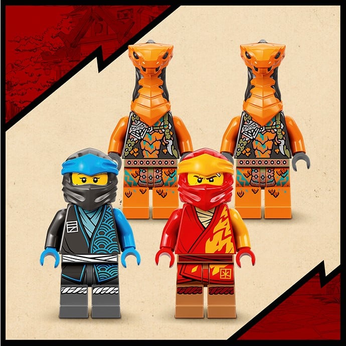 Конструктор LEGO Ninjago Храм ніндзя дракона, 161 деталей (71759) - фото 8