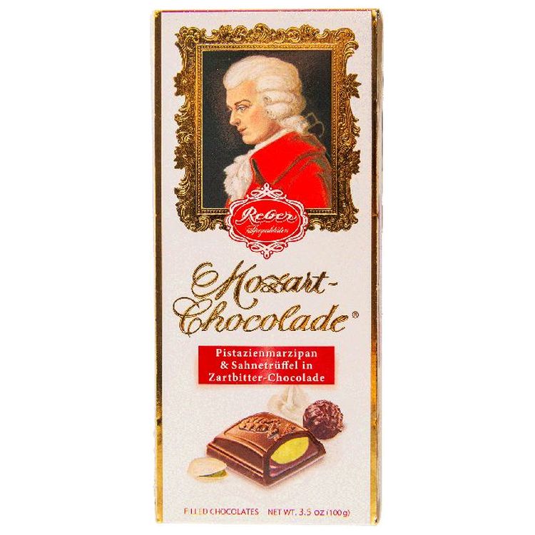 Шоколад темный Reber Моцарт, 100 г - фото 1
