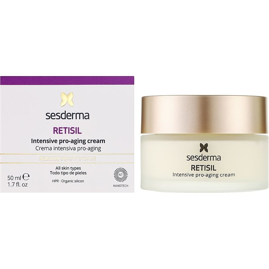 Крем для обличчя Sesderma Retisil Intensive pro-aging cream інтенсивний омолоджуючий 50 мл - фото 1