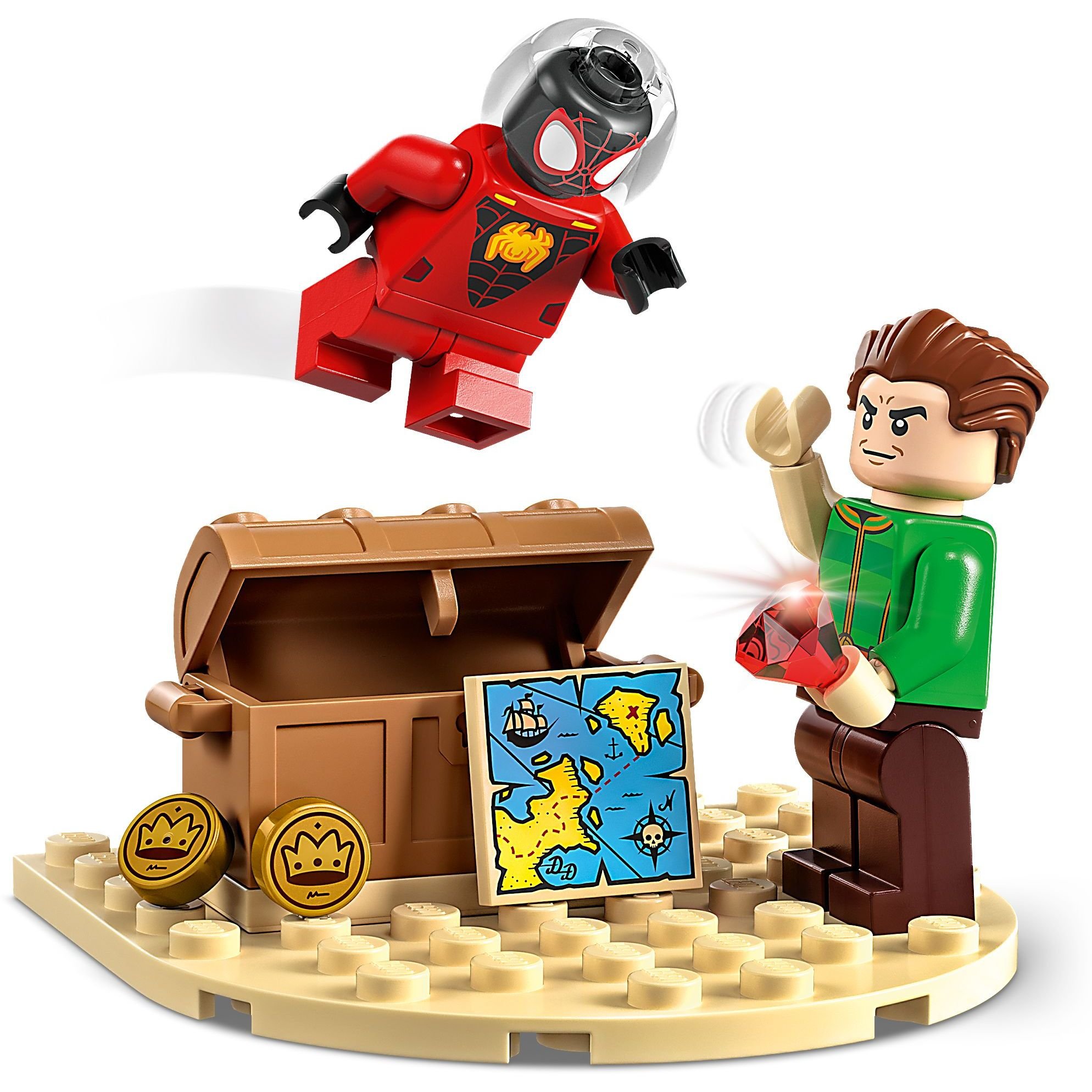 Конструктор LEGO Spidey Команда Паука на маяке Зеленого Гоблина, 149 деталей (10790) - фото 8