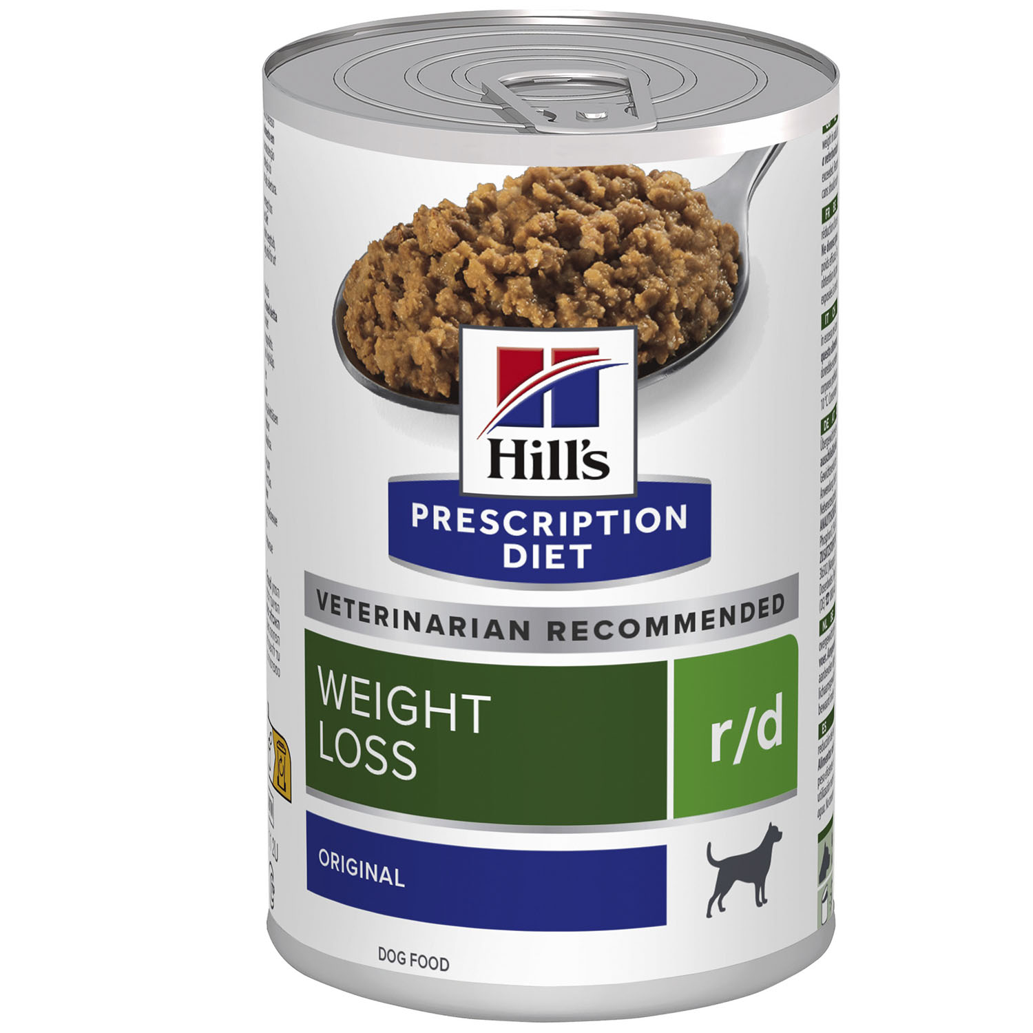 Вологий корм для собак Hill’s Prescription Diet r/d для зниження ваги 350 г - фото 1