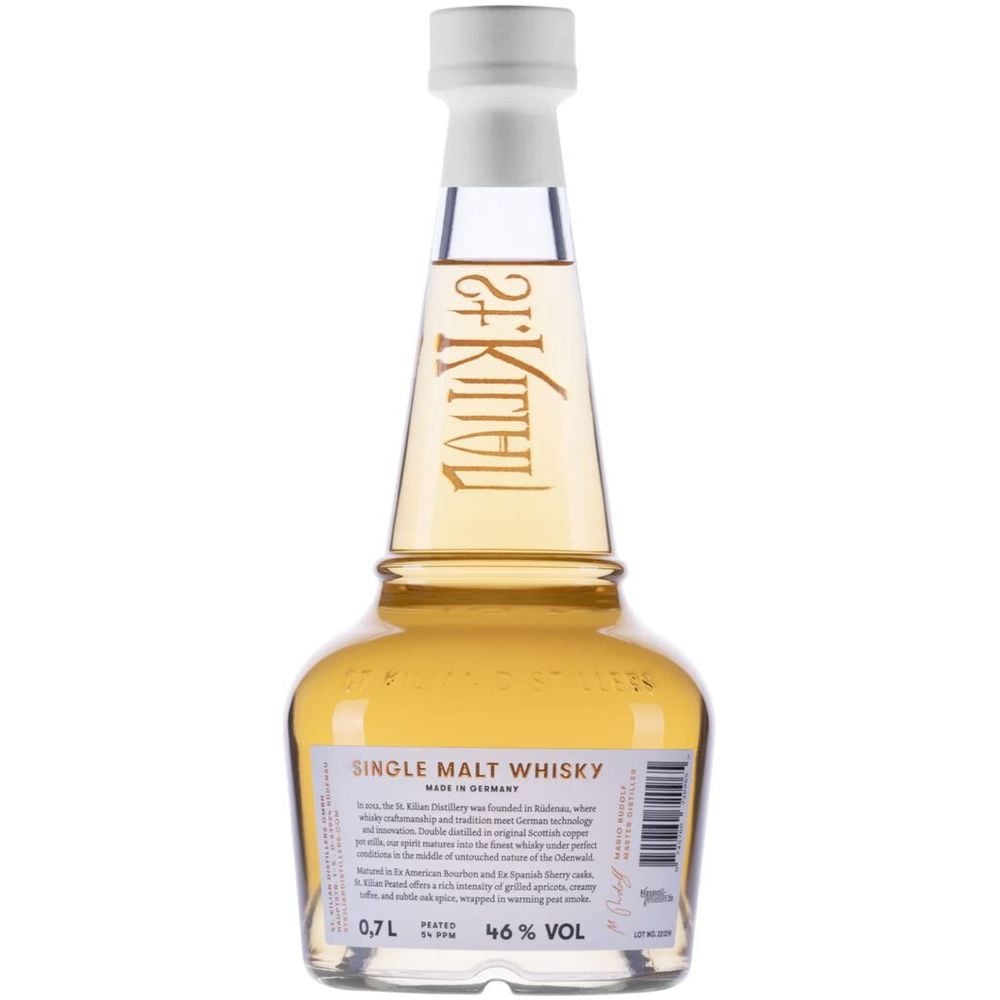 Виски St.Kilian Peated Rich & Smoky Single Malt 46% 0.7 л - фото 2