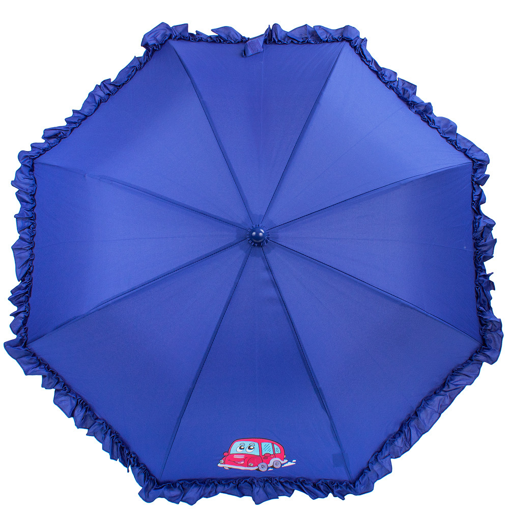 Дитяча парасолька-палиця механічна Airton 74 см синя - фото 2