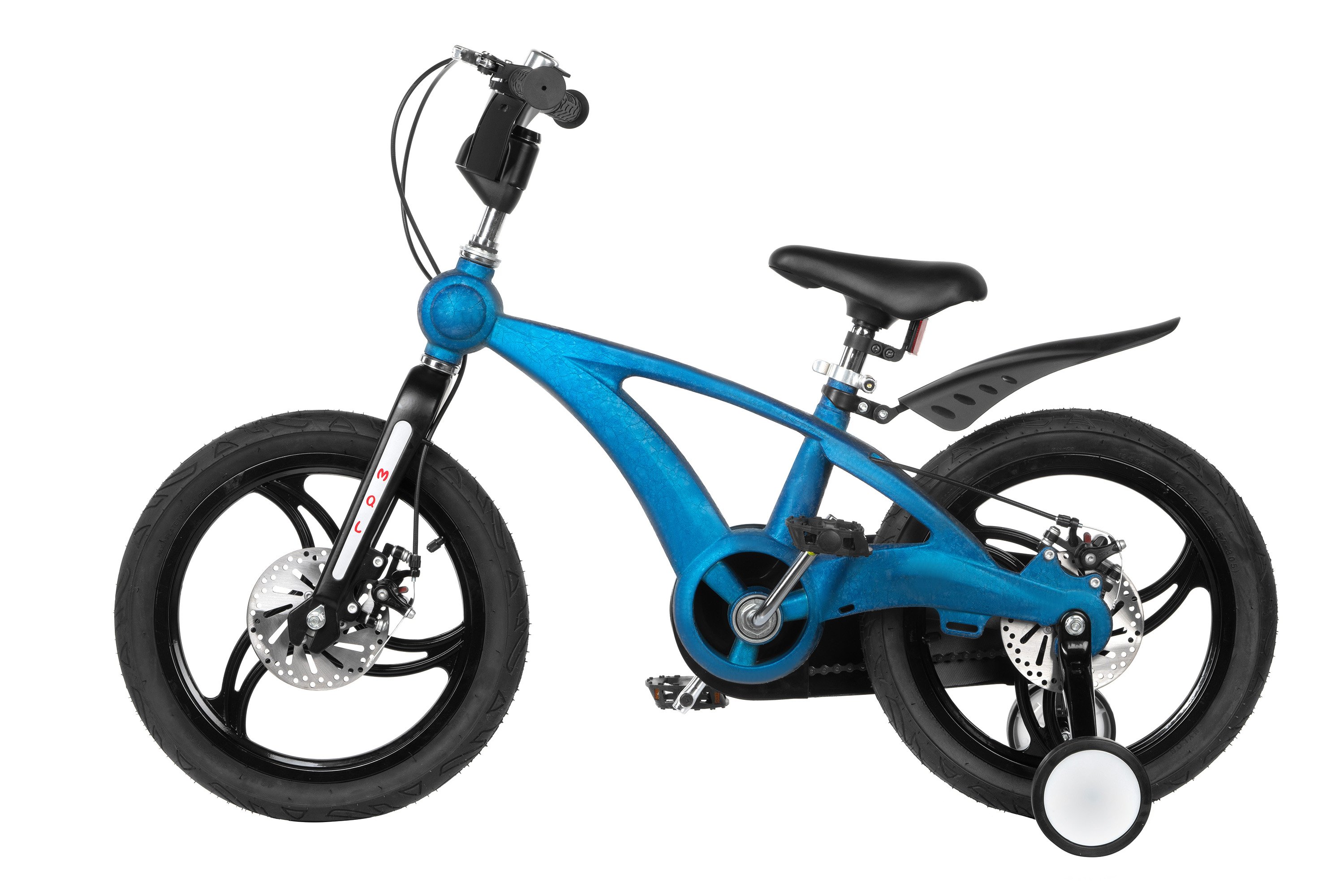Дитячий велосипед Miqilong YD 16, синій (MQL-YD16-blue) - фото 5