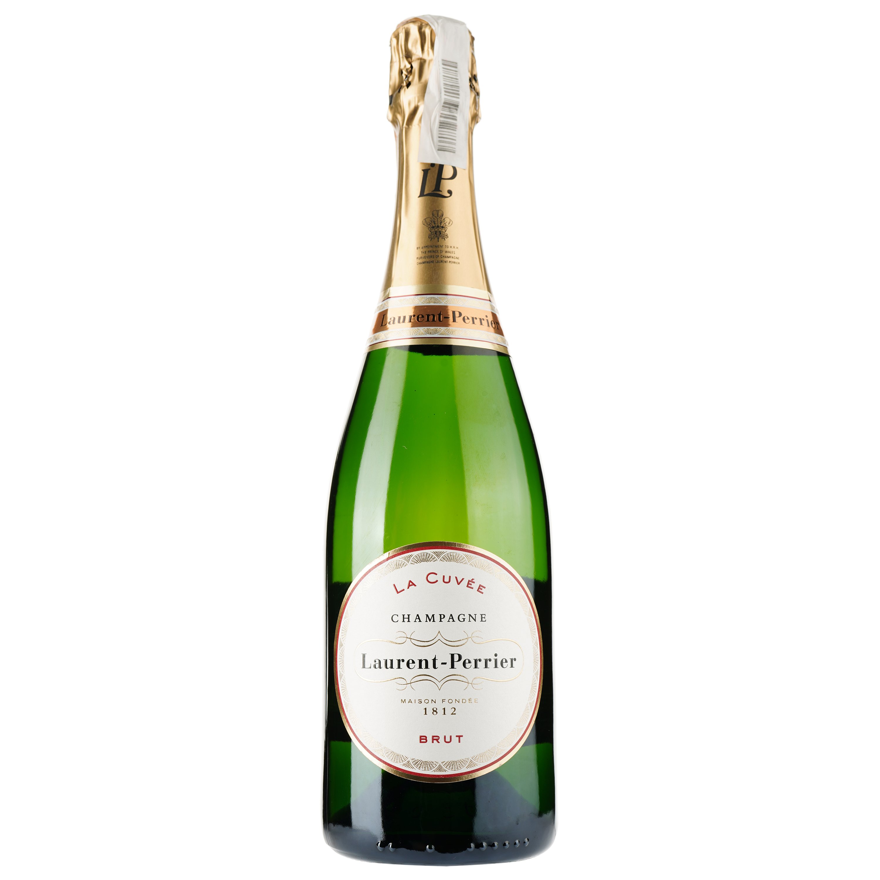 Шампанское Laurent Perrier Brut La Cuvee, белое, сухое, 0,75 л - фото 1